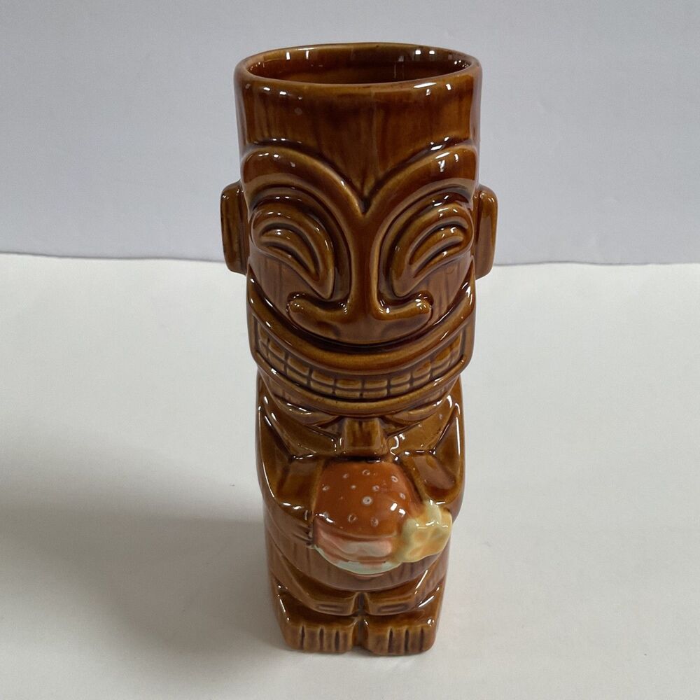 Cheeseburger In Paradise Waikiki Tiki Farm Tiki Mug Hawaii